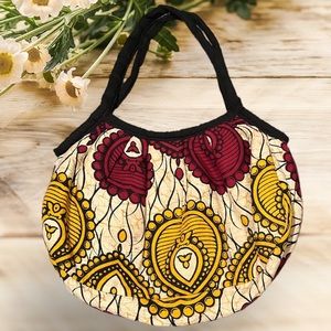 ❤️ Made in Senegal, Africa  Cotton Shoulder Bag Tote